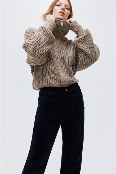 Расклешенные вельветовые брюки 1301980003