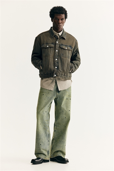 Джинсовая куртка свободного кроя 1308015001