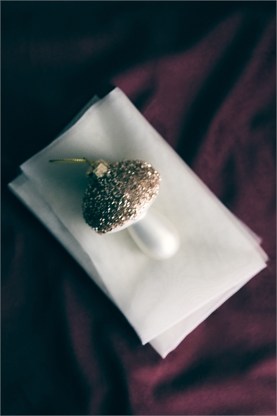 Стеклянное рождественское украшение 1299157003