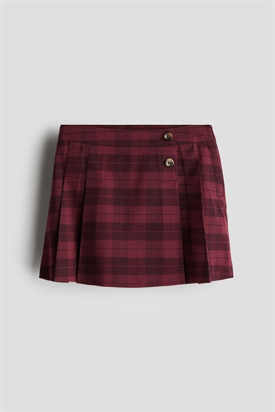 Плиссированная юбка 1232182003