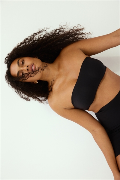 Бюстгальтер-бандо из микрофибры с мягкой подкладкой 1284337003