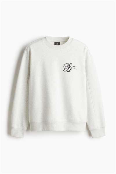 Толстовка с вышивкой 1241927002