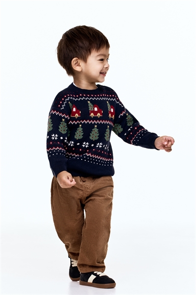 Хлопковые вельветовые брюки 1295449001