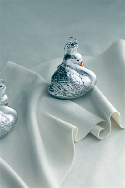 Стеклянное рождественское украшение 1299157005