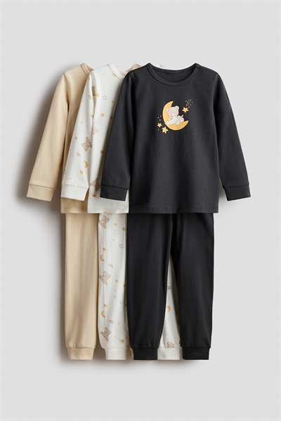 Пижама из хлопка 3 шт. 1101097013