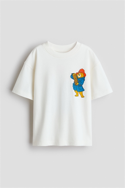 Футболка с принтом оверсайз 1117472138