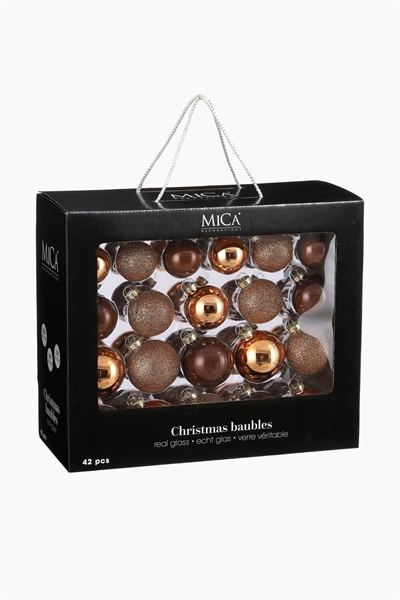 Стеклянные елочные игрушки 1167000023