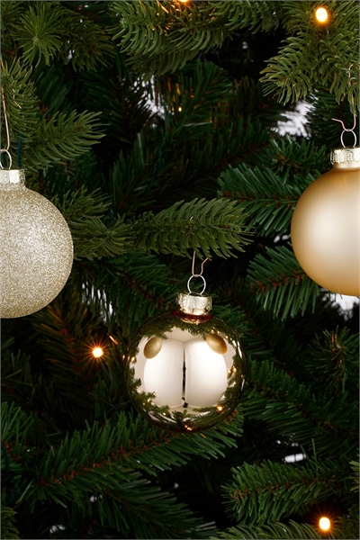 Стеклянные елочные игрушки 1167000024