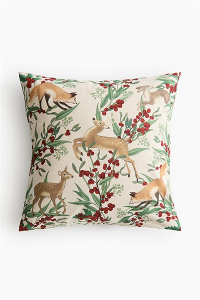 Чехол для подушки из хлопкового холста 1242749002