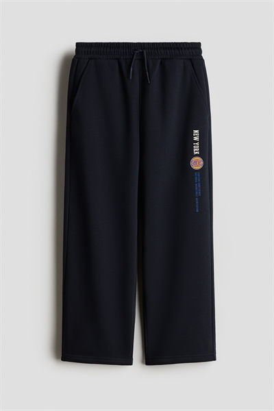 Джоггеры с принтом и мотивами 1298093002