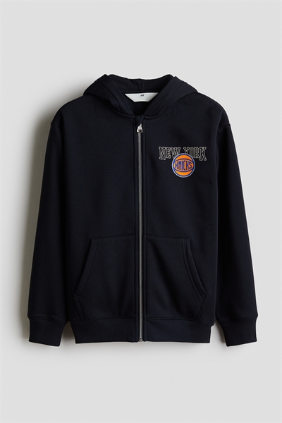 Толстовка на молнии с деталями из мотивов 1298105001