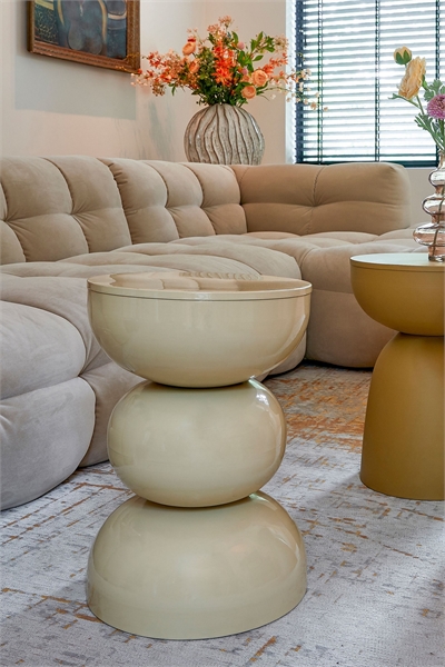 Металлический приставной столик 1334354004