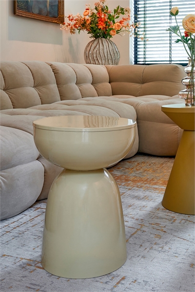 Металлический приставной столик 1334373002