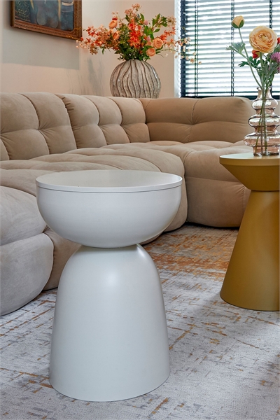 Металлический приставной столик 1334373003