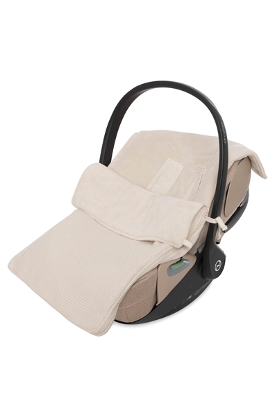 Муфта для ног для автокресла - базовая вязка артикул 1334861002