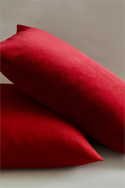 Чехол для подушки из хлопкового бархата 0650691029