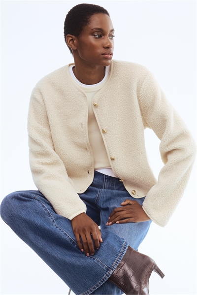 Плюшевый жакет 1308700001