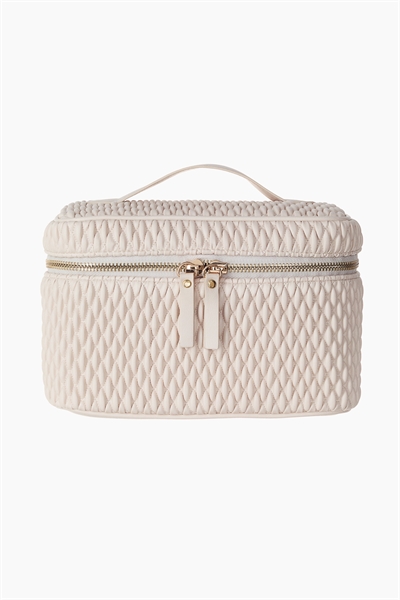 Стеганая боксерская косметичка 1289376001