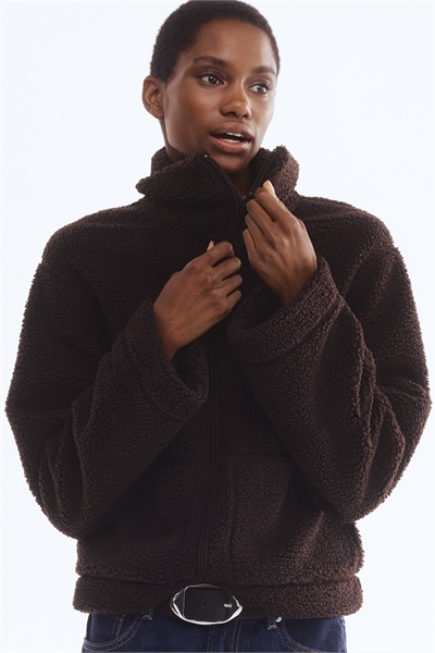 Плюшевая куртка 1308677001