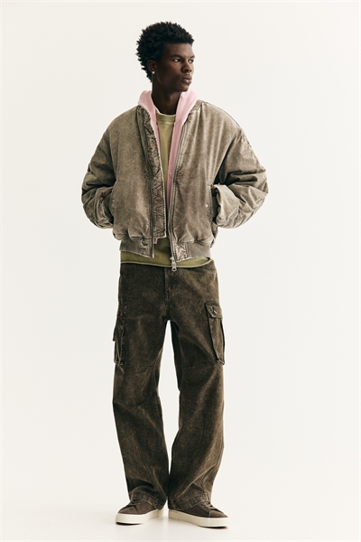 Свободные джинсы карго 1307436002