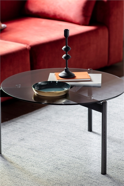 Деревянный кофейный столик 1312777001