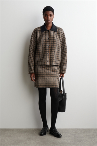 Ребристые колготки из мериносовой шерсти 1298722001