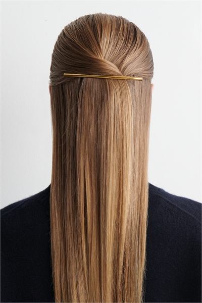 Простая заколка для волос 1292809002