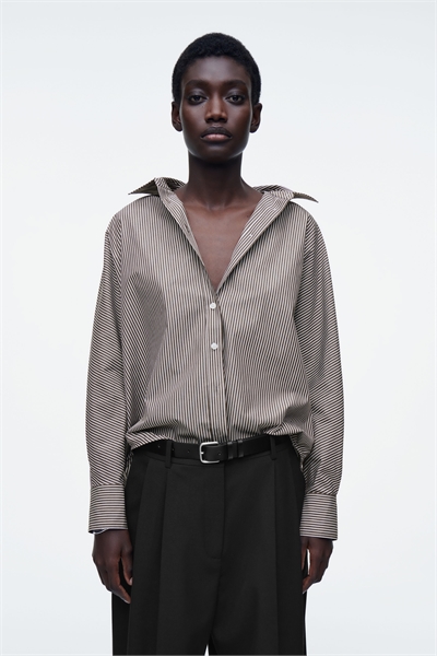 Хлопковая рубашка
relaxed fit 1256720004