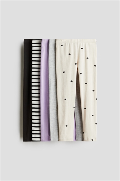 Леггинсы из джерси 5 шт. 0750528083