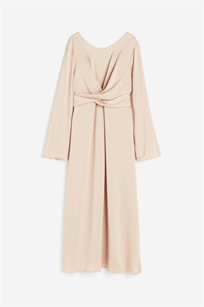 Платье для кормящих из атласа MAMA 1084347004