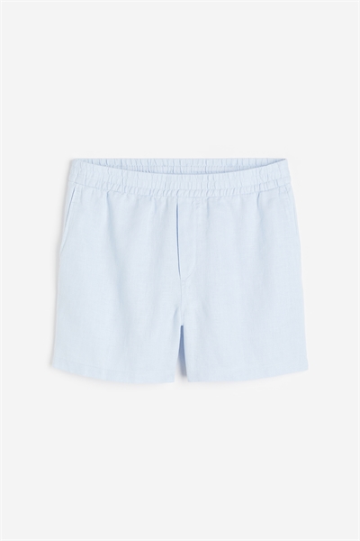 Льняные шорты Regular Fit 1137721005