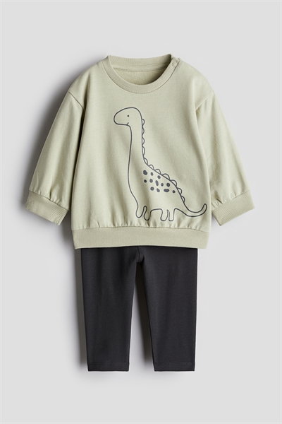 Комплект из двух частей - толстовка и леггинсы 1170051016