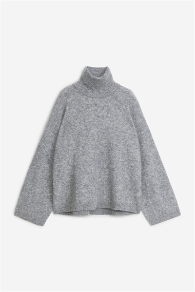 Джемпер с рулонным вырезом 1190831001