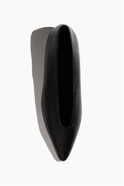 Кожаные балетки 1239861001