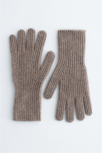 Ребристые кашемировые перчатки 1241778003