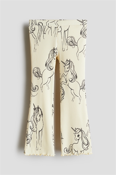 Расклешенные леггинсы 1245505011