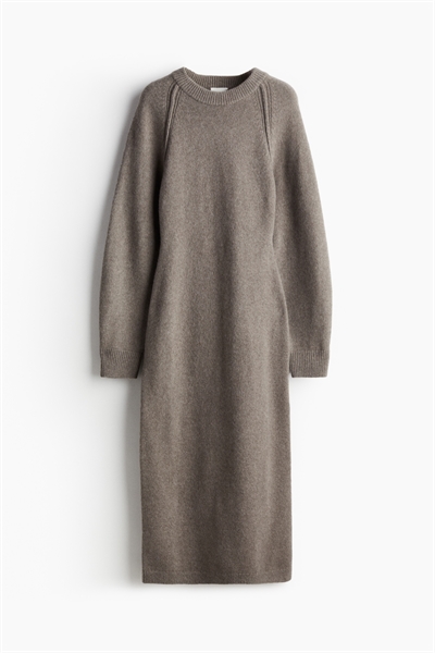 Трикотажное платье-бодикон 1246568001