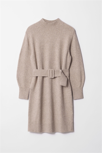 Платье-джемпер с поясом 1250538001