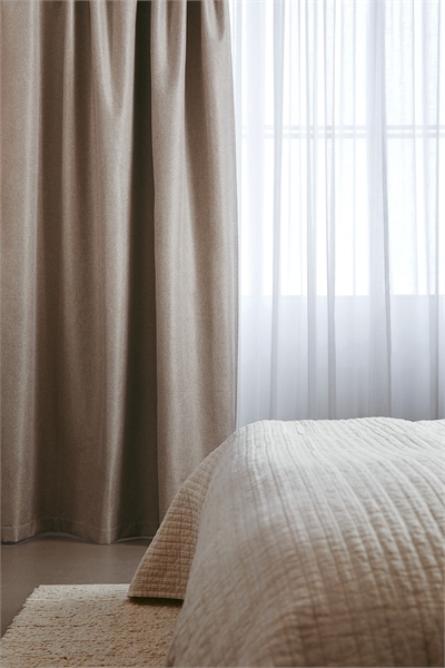 Широкая штора блэкаут длиной 1 шт. 1268312001