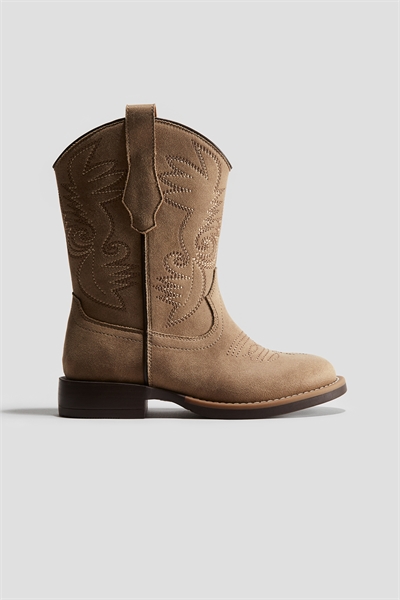 Ковбойские сапоги с начесом 1271441001