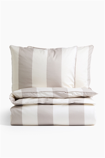 Постельное белье double/king size из хлопкового сатина 1277217001