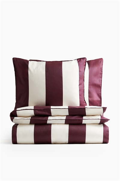 Постельное белье double/king size из хлопкового сатина 1277217004