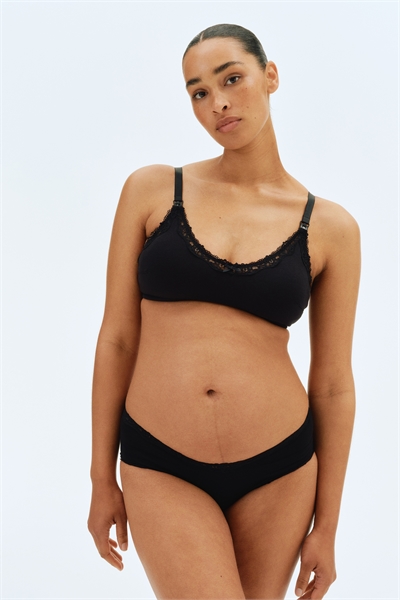 Бюстгальтер для кормления MAMA из хлопка с мягкой подкладкой 1294508001