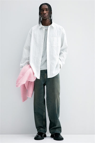 Рубашка свободного кроя 1300180001