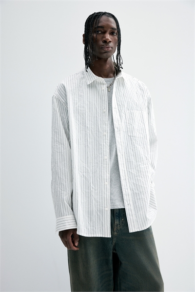 Рубашка свободного кроя артикул 1300180001