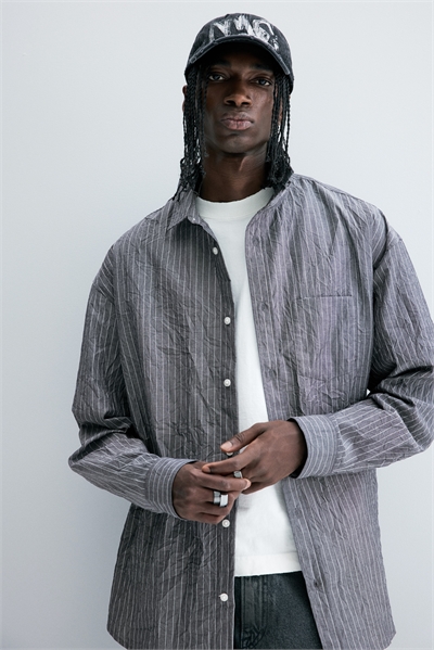 Рубашка свободного кроя артикул 1300180002