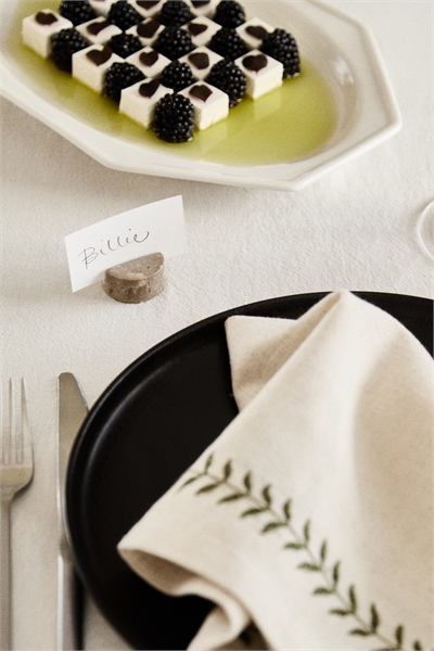 Набор из четырех мраморных подставок для карточек 1309098001