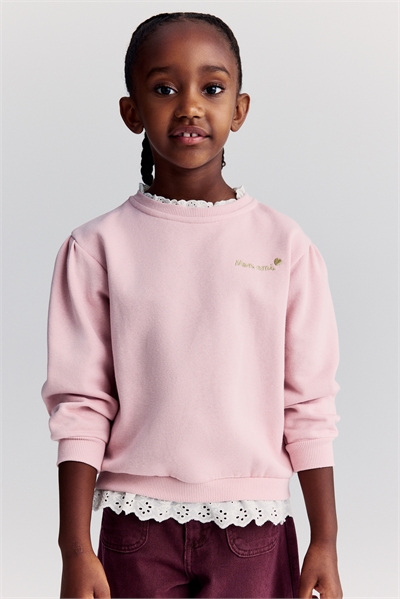 Толстовка с оборками 1310108001