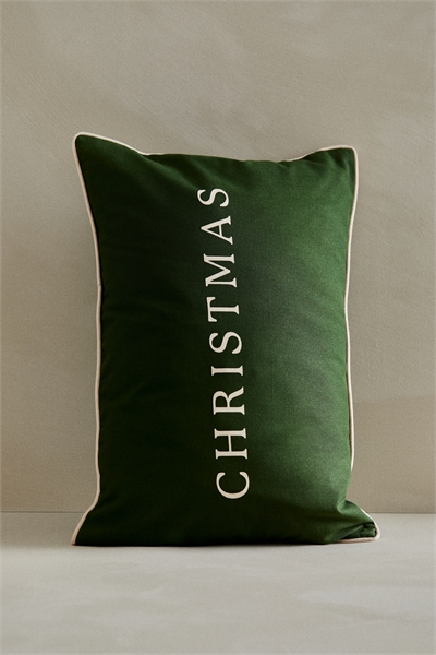 Чехол для подушки из холста с принтом 1298433002