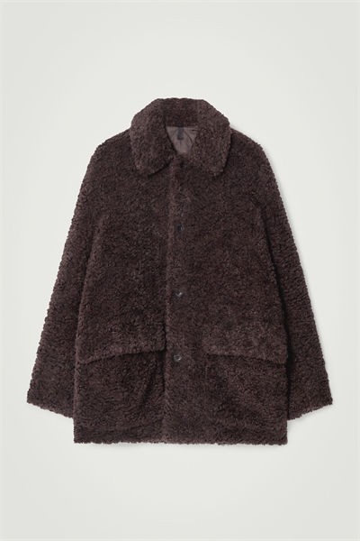 Куртка с мягкой подкладкой из искусственной кожи 1203771002